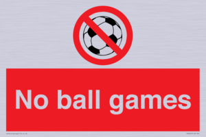 No Ball Games